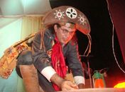 Peça teatral Solalampião se apresenta em Arapiraca