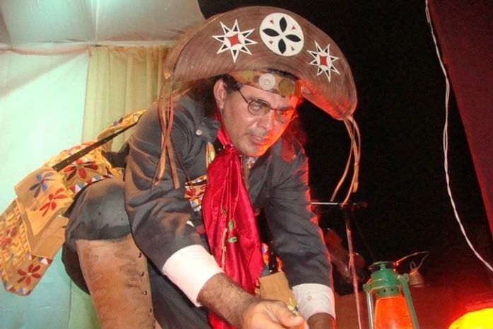 Peça teatral Solalampião se apresenta em Arapiraca