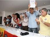 Centrais sindicais se reúnem e querem Lessa governador