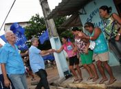 Teotônio Vilela participa da carreata do Bem no Litoral Norte