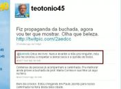 Twitter: Teotonio Vilela responde seguidor sobre ameaça de Collor a jornalista