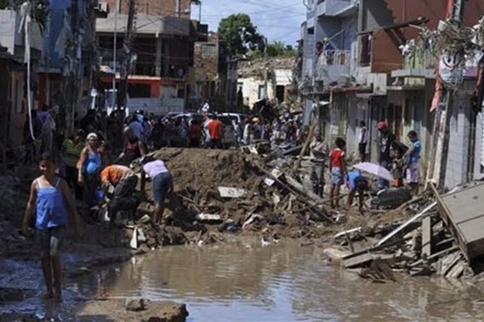 Destruição em Palmares(Pe)