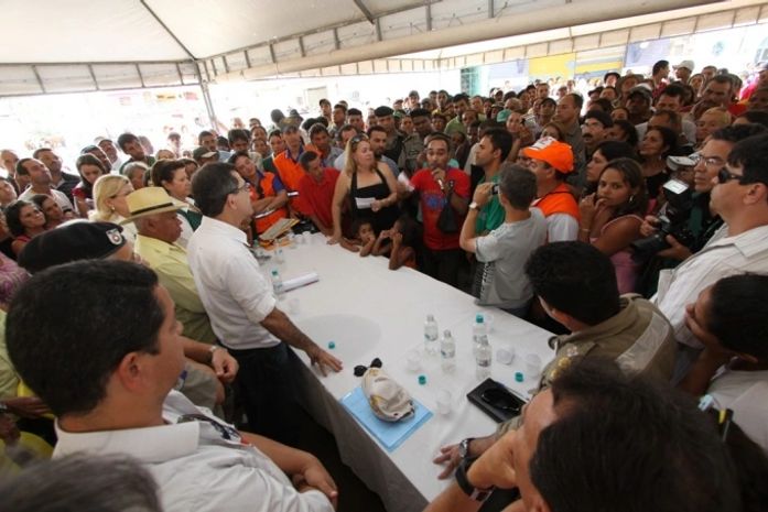 Audiência pública tranquiliza população de Santana do Mundaú