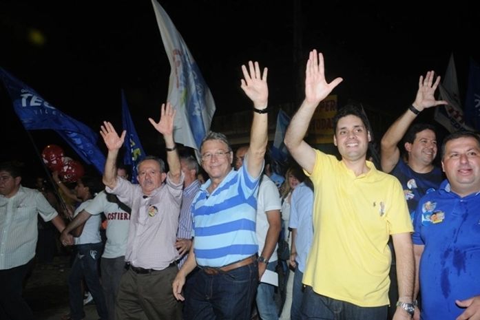 Joãozinho Pereira arrasta multidão durante lançamento de sua campanha