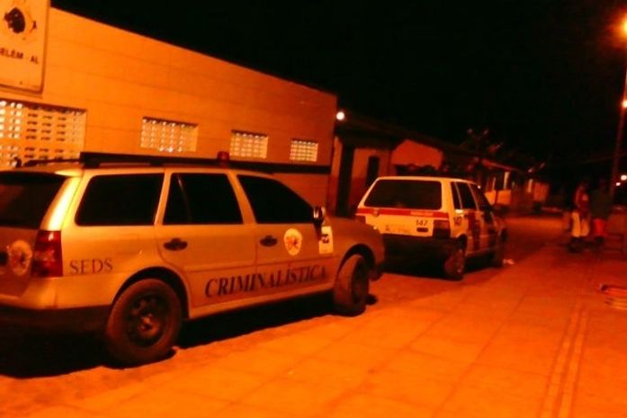 Corpo da vítima foi encaminhado ao IML de Arapiraca