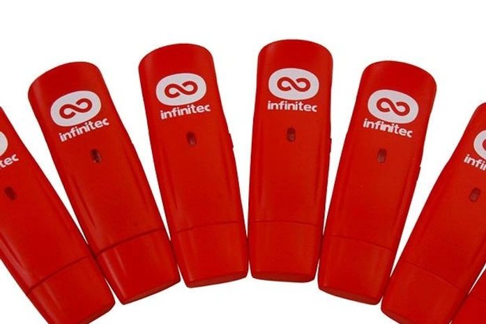 Pen drive troca arquivos sem usar fios