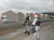 PM garante segurança nos abrigos provisórios