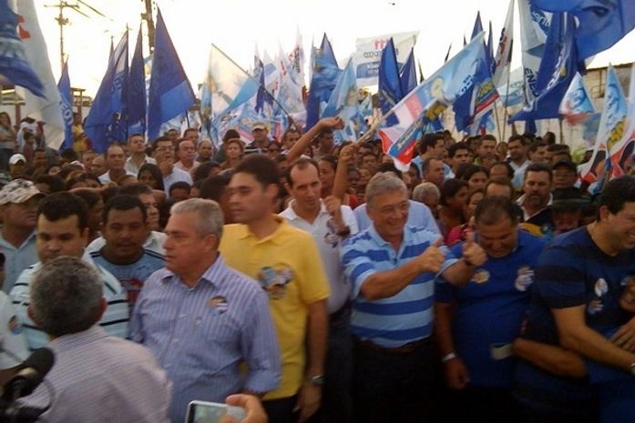 Caravana do Bem tem festa histórica em Teotonio Vilela