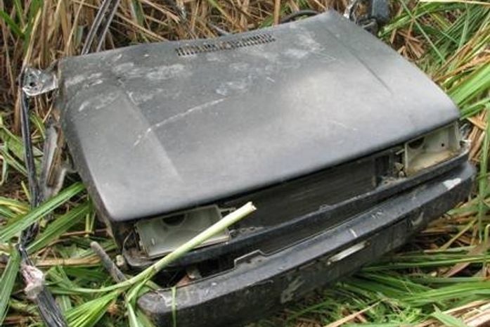 Fiorino ficou totalmente destruida