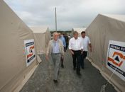 Ministro visita  áreas onde serão construídas casas para vítimas das enchentes em AL
