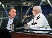 Vídeos:Dia de artista: Mano fala da Seleção no Programa do Jô e Bem, Amigos