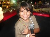 Alvinho San é convidado para a campanha do Sou Retado, em prol das Crianças com Cancer do NACCI