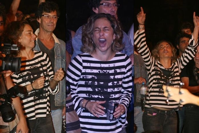 Cissa Guimarães em homenagem ao filho (foto de arquivo)