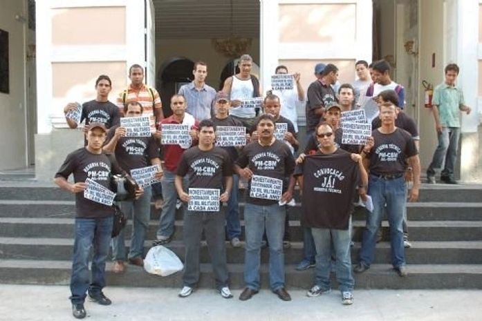 Reserva técnica: estado pretende convocar mais 84, mas PGE contesta