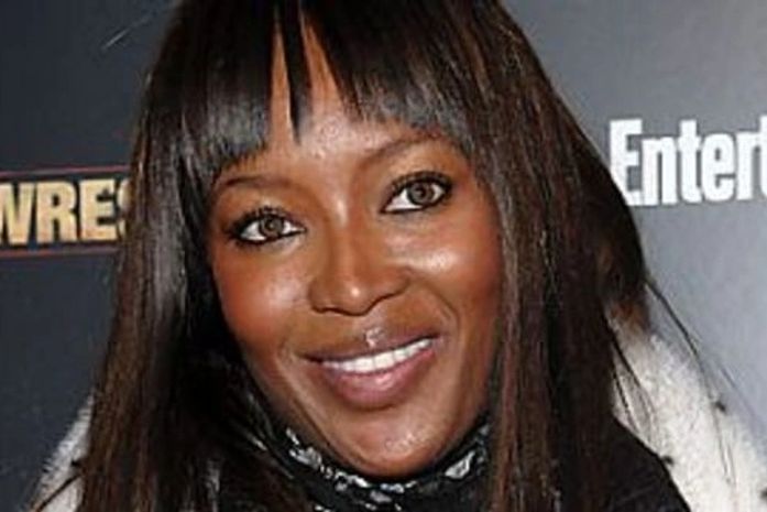 Naomi Campbell em dezembro de 2008, em Nova York