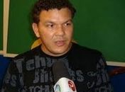 Vice-presidente de futebol do CSA, Cícero Eugênio