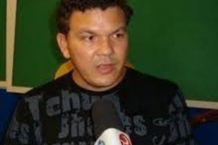 Vice-presidente de futebol do CSA, Cícero Eugênio