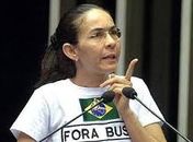 "Não voto em quem dança a vadiagem política e rouba ambulância"