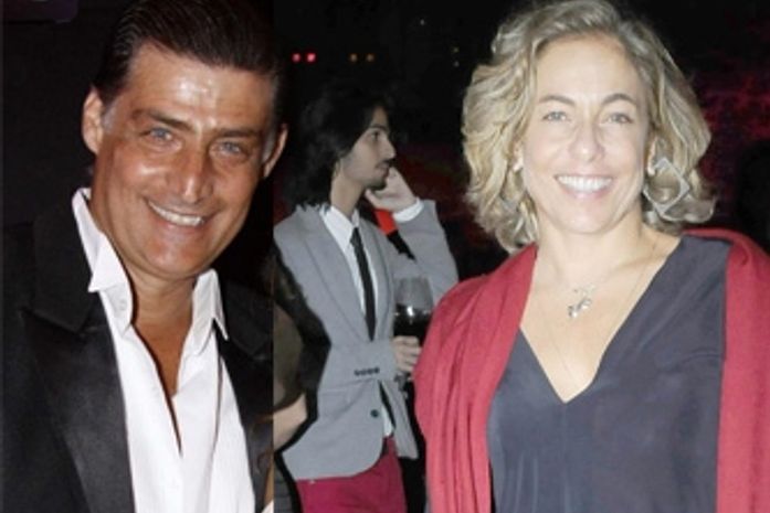 Giuseppe Oristânio ajuda Cissa Guimarães em sua volta ao palco