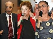 Presidenciáveis têm hoje primeiro confronto na TV; Dilma, Serra, Marina e Plínio na Band