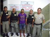 Jovem é preso em Carneiros depois de assassinar o pai