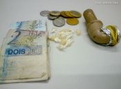 Droga apreendida 