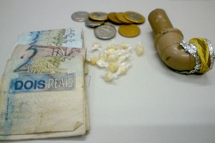Droga apreendida 