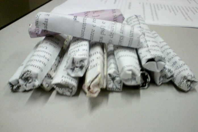 Droga apreendida 