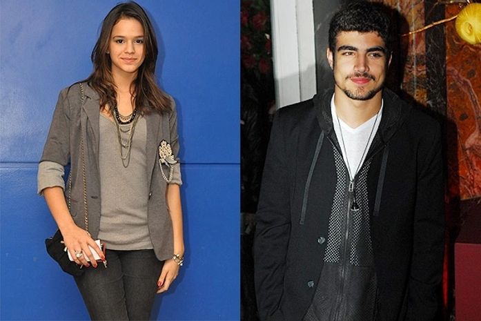 Bruna Marquezine convoca Caio Castro como príncipe em seus 15 anos