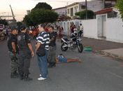 Bandido morre após atirar em homem e trocar tiros com a polícia