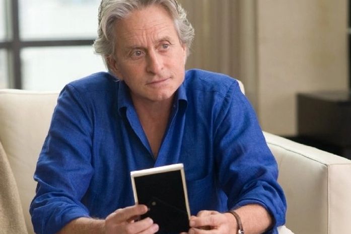 Michael Douglas recusou filme para não mostrar o bumbum