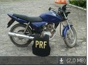 Duas motos roubadas são recuperadas e três homens presos.&#8207;