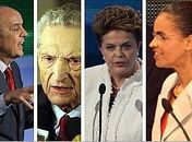 Serra e Dilma polarizam debate. Plinio vira hit no Twitter