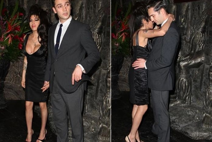 Baixaria: Amy Winehouse teria insultado rei africano em jantar