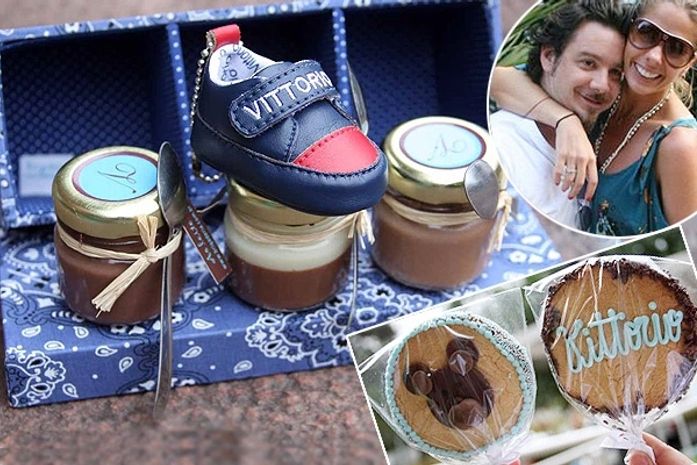 Mimos: Veja as lembrancinhas do bebê de Galisteu e Alexandre Iódice