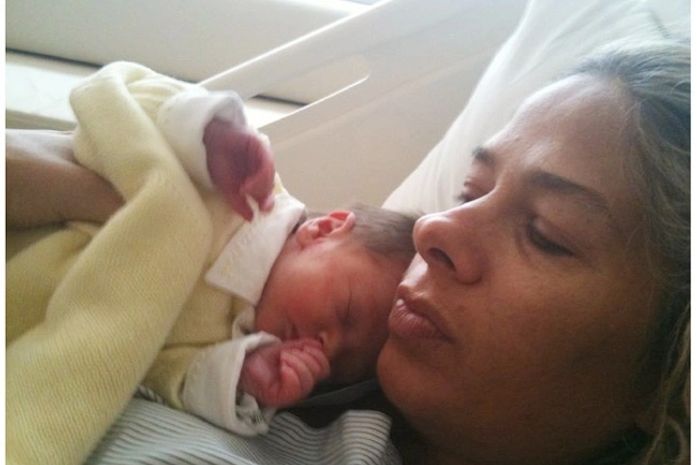 Adriane Galisteu: Foto de Vittorio é publicada na Internet