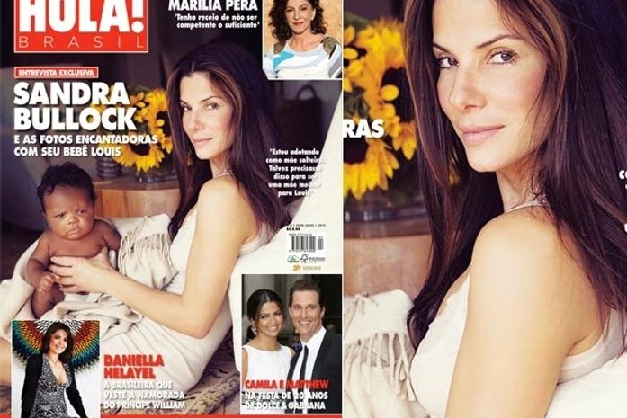 Bullock consegue uma ordem de restrição contra homem que a ameaçava