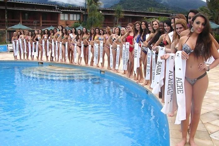 Bastidores revelam curiosidades sobre concurso de miss