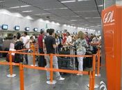 Gol priorizou fretados em vez de voos regulares durante pane