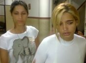 Namorada do goleiro Bruno passa mal em penitenciária