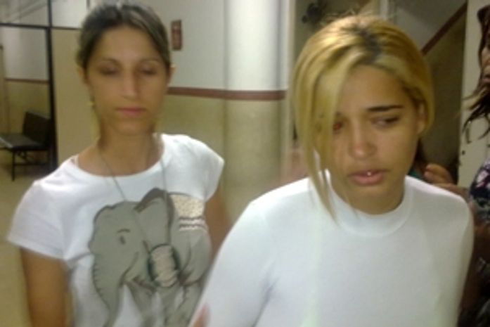 Namorada do goleiro Bruno passa mal em penitenciária