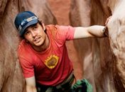 Veja James Franco na primeira foto de 127 Horas