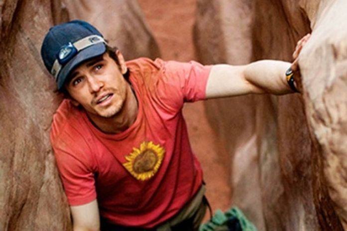 Veja James Franco na primeira foto de 127 Horas
