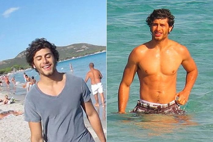 Jesus se apresenta em Córsega e aproveita para curtir praia