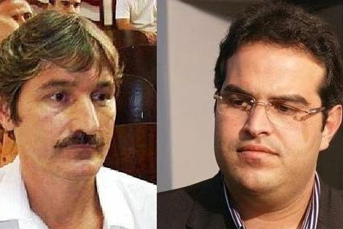 Fernando Lou e Samyr Malta