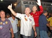 Caminhada em Matriz reuniu pessoas de toda região Norte