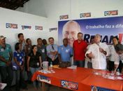 Candidatos da Frente Popular ouvem propostas de pescadores