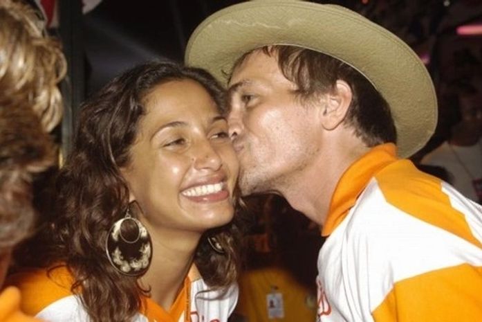 Mocidade quer Camila Pitanga como rainha de bateria