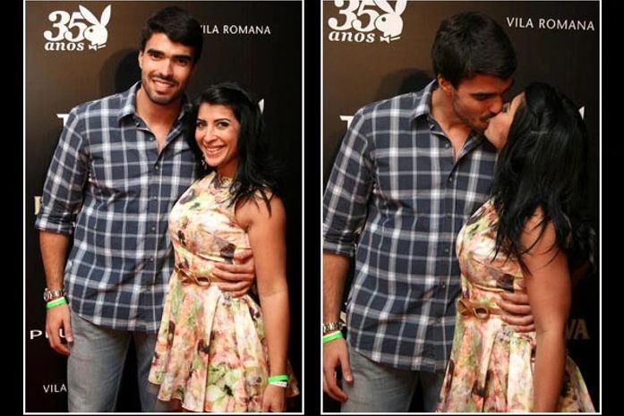 Ahh o amor: Priscila, do 'BBB', tem novo namorado