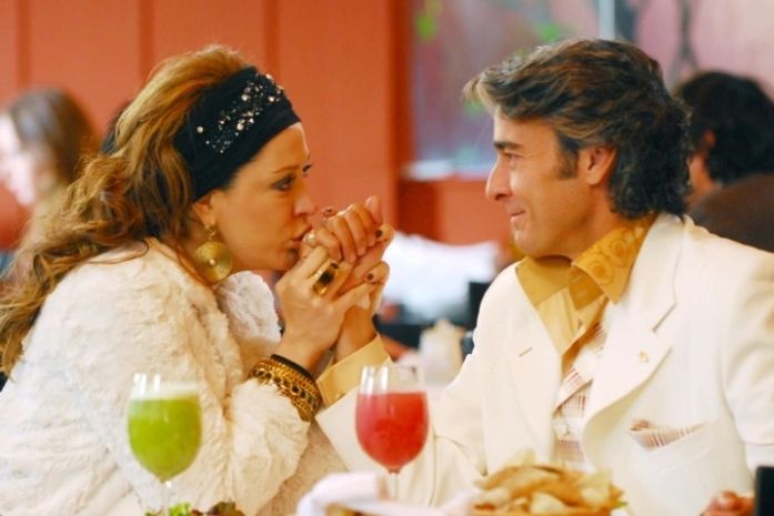 Jaqueline (Claudia Raia) e Jacques Leclair (Alexandre Borges) protagonizam divertidos momentos de humor na trama